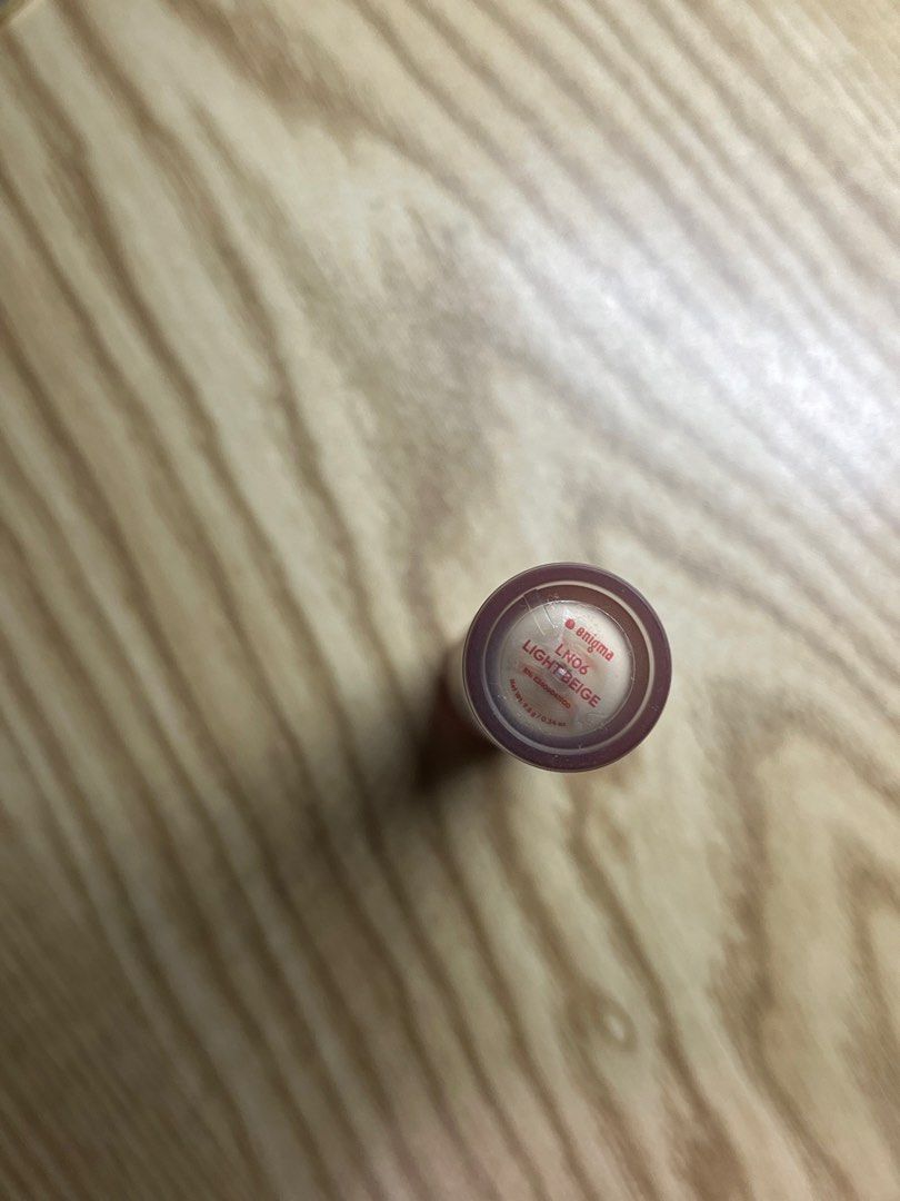 Enigma Concealer in Light Beige (Category: Makeup) located in Manila. Submitted by declutter_by_iwolk (Listing ID 1465616792, Image 2). Description: - Brand: Enigma Skintroduction - Product: Longwear Liquid Concealer - Shade: LN06 Light Beige - Condition: swatched once, brand new (full size) - RFS: not the same shade.
