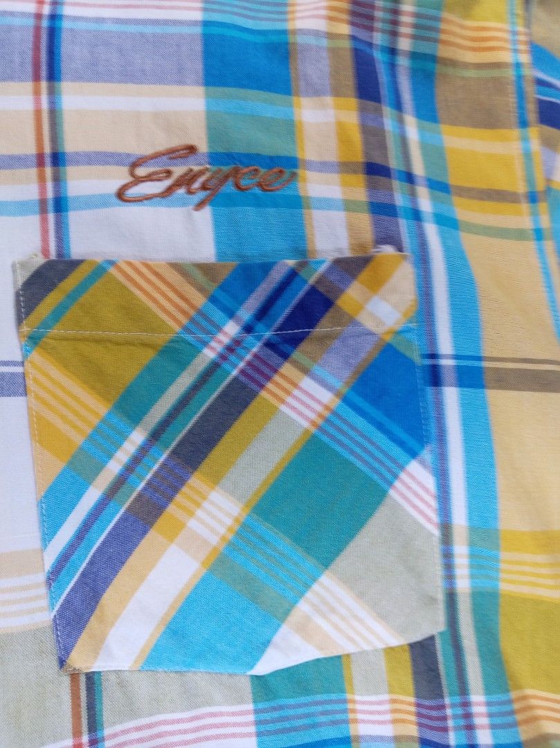 ENYCE Polo (Category: Coats, Jackets and Outerwear) located in Legazpi City. Submitted by thrifttoflipp (Listing ID 1465634950, Image 3). Description: XL on tag W 24.5 L 31 Payment first policy MOP via gcash + sf.
