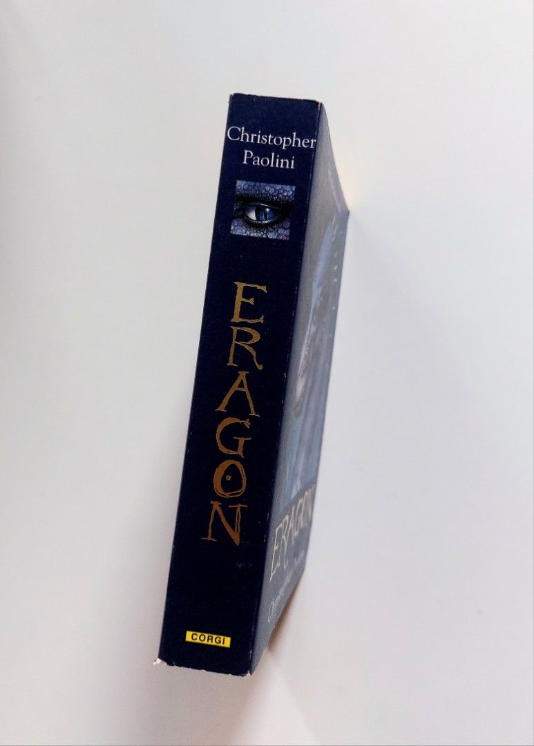 Eragon by Christopher Paolini (Category: Storybooks) located in Tanauan. Submitted by solanathriftph (Listing ID 1465714306, Image 3). Description: 📚 major bookshelf clean out / clearance sale ~ — RFS: decluttering my bookshelves and switching to digital books — MOP: Gcash | fast shipping *feel free to send a message if you wish to negotiate the price :).