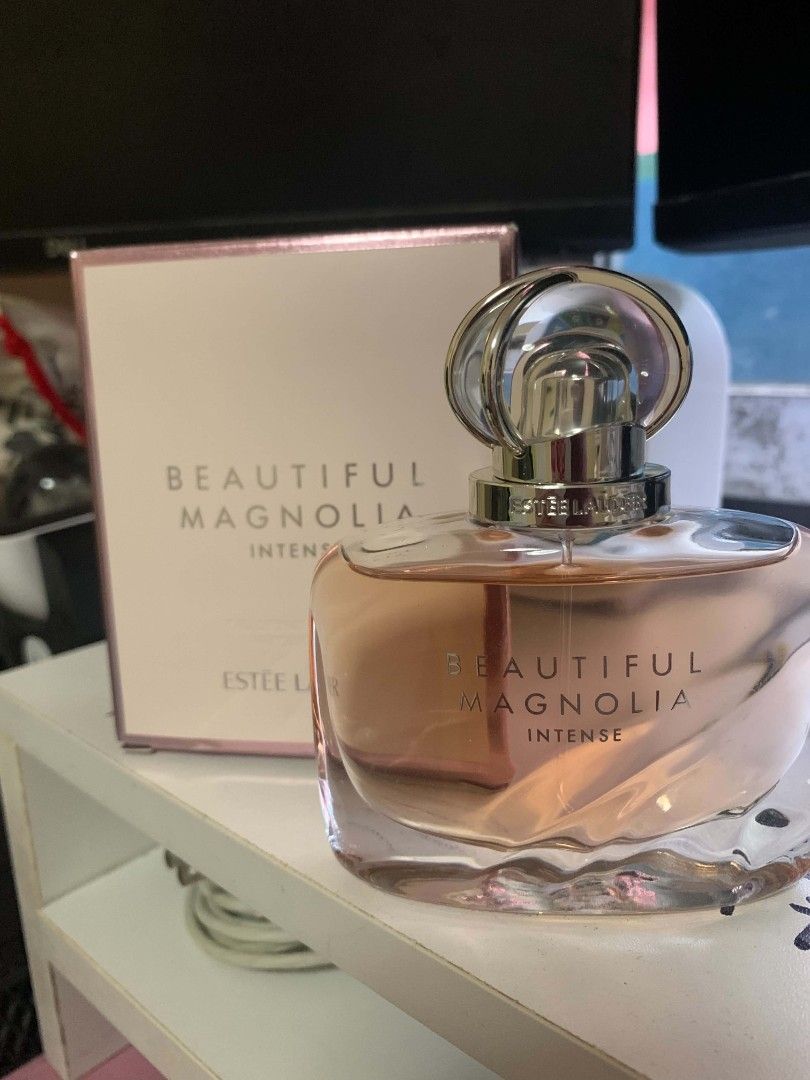 Estee Lauder (Category: Fragrance & Deodorants) located in Manila. Submitted by crazytiger29 (Listing ID 1465604301, Image 1). Description: Estee Lauder Beautiful Magnolia Intense brand new sealed authentic.