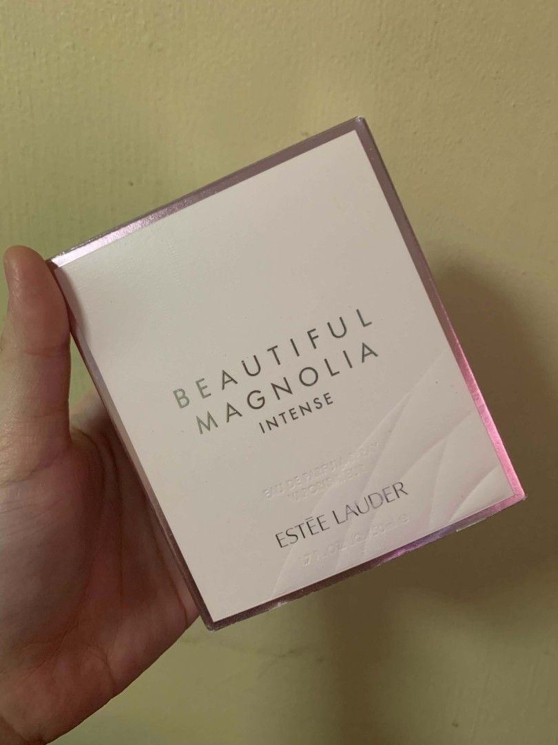 Estee Lauder (Category: Fragrance & Deodorants) located in Manila. Submitted by crazytiger29 (Listing ID 1465604301, Image 3). Description: Estee Lauder Beautiful Magnolia Intense brand new sealed authentic.