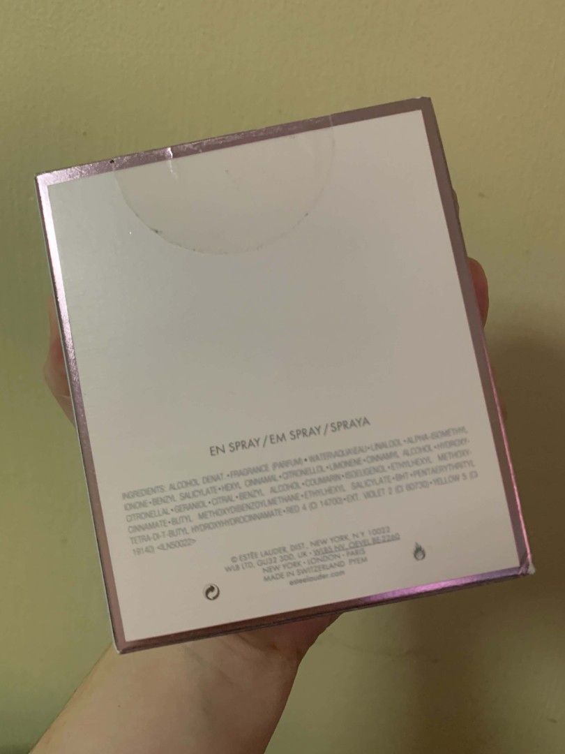 Estee Lauder (Category: Fragrance & Deodorants) located in Manila. Submitted by crazytiger29 (Listing ID 1465604301, Image 2). Description: Estee Lauder Beautiful Magnolia Intense brand new sealed authentic.