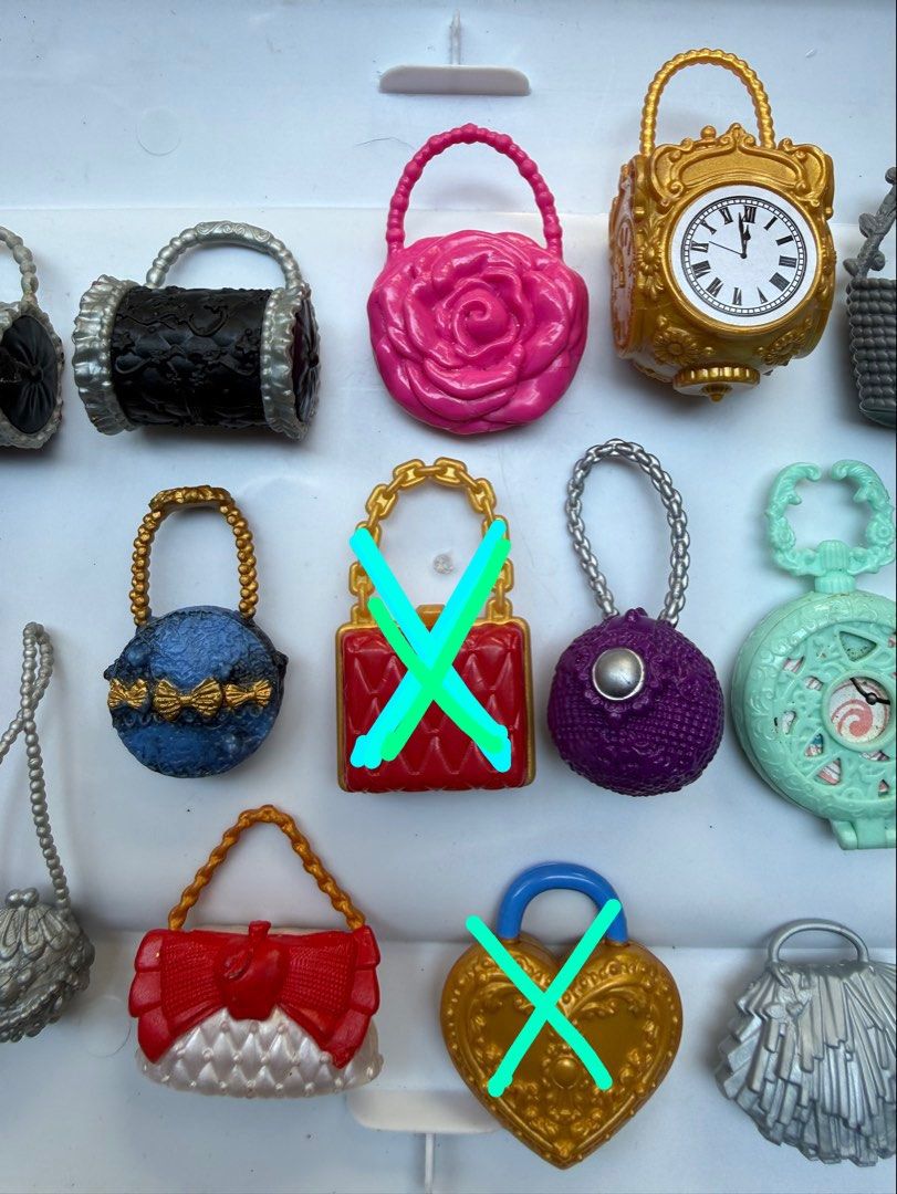 Ever After High Doll Purse/Bag EACH (Category: Shoulder Bags) located in Davao. Submitted by riccirici (Listing ID 1464992382, Image 3). Description: Ever After High Doll Purse/Bag Good condition Location Davao City + shipping cost Courier J&T 5-7 shipping days Bank transfer Gcash Ever After High Doll Holly Poppy O’Hair 1st Chapter Black Purse 550 php Ever After High First Chapter Briar Beauty Purse 500 php EACH Ever After High Legacy Day Briar B