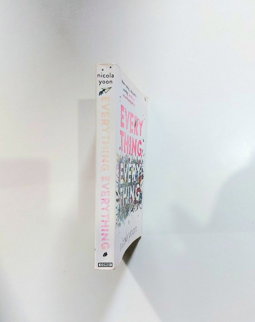 Everything, Everything by Nicola Yoon (Category: Storybooks) located in Tanauan. Submitted by solanathriftph (Listing ID 1465714947, Image 3). Description: 📚 major bookshelf clean out / clearance sale ~ — RFS: decluttering my bookshelves and switching to digital books — MOP: Gcash | fast shipping *feel free to send a message if you wish to negotiate the price :).