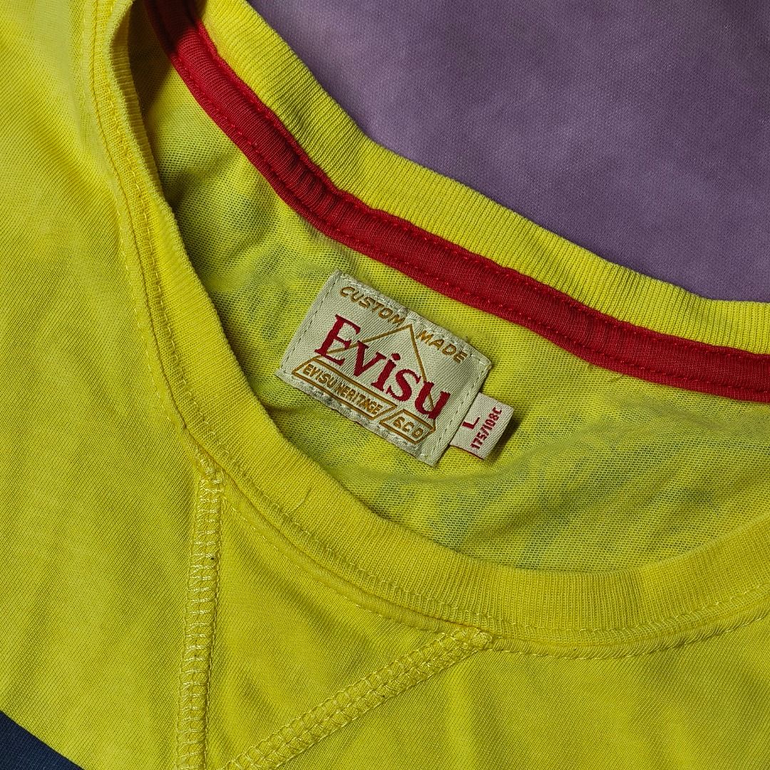 EVISU (Category: Tshirts & Polo Shirts ) located in San Jose. Submitted by dripdropph22 (Listing ID 1465697021, Image 3). Description: Evisu 249+sf unli vouche unli vc.