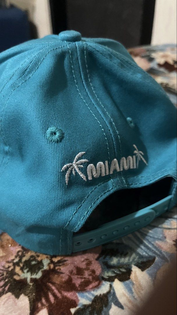 F175 Miami gp cap (Category: Caps & Hats) located in Manila. Submitted by christiene09 (Listing ID 1465709083, Image 2). Description: Authenthic F1 Cap all tags are intact.