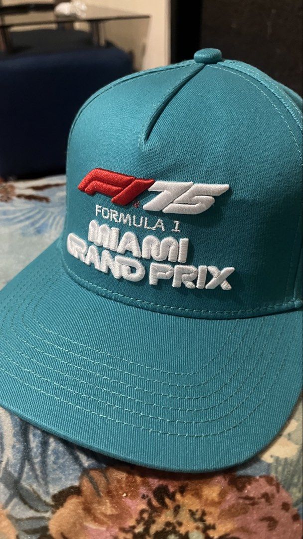 F175 Miami gp cap (Category: Caps & Hats) located in Manila. Submitted by christiene09 (Listing ID 1465709083, Image 1). Description: Authenthic F1 Cap all tags are intact.