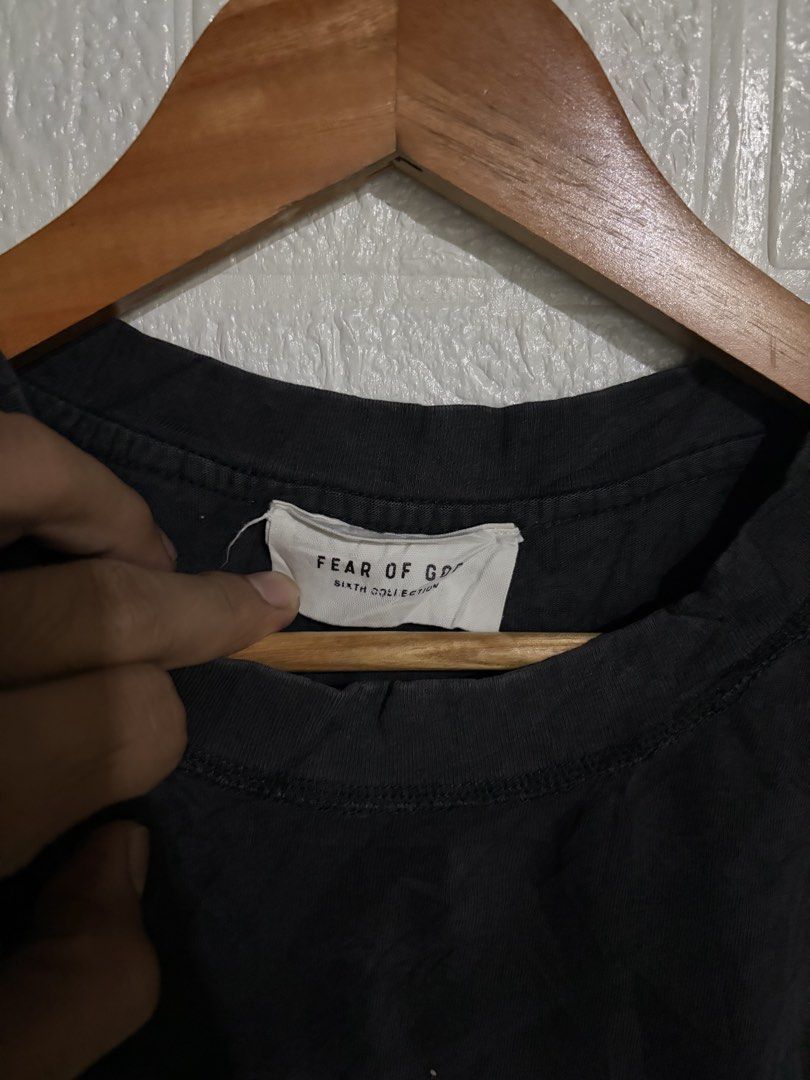 Fear of God (Category: Formal Shirts) located in Santa Rosa. Submitted by jeremydeas56388 (Listing ID 1465723320, Image 2). Description: size large on tags color rate 9.5/10.