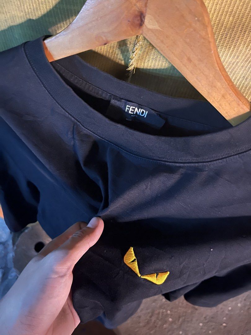 FENDI minimal Eye logo (Category: Tshirts & Polo Shirts ) located in Caloocan City. Submitted by goldenbird-0985 (Listing ID 1465614817, Image 2). Description: .