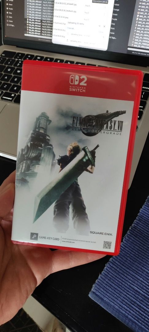 Final Fantasy VII Remake Intergrade Nintendo Switch Game Key Card (Category: Nintendo) located in Quezon City. Submitted by jakewinrat86766 (Listing ID 1463650190, Image 1). Description: Nintendo Switch 2 Final Fantasy VII Remake Intergrade. Like a new. LOCATION: Meetup Malaria Metroplaza Mall North Caloocan City only. Pickup via Lalamove or any express courier - buyer books and pays delivery. No COD Or swap to Switch 2 Games: - Onimusha Way of t