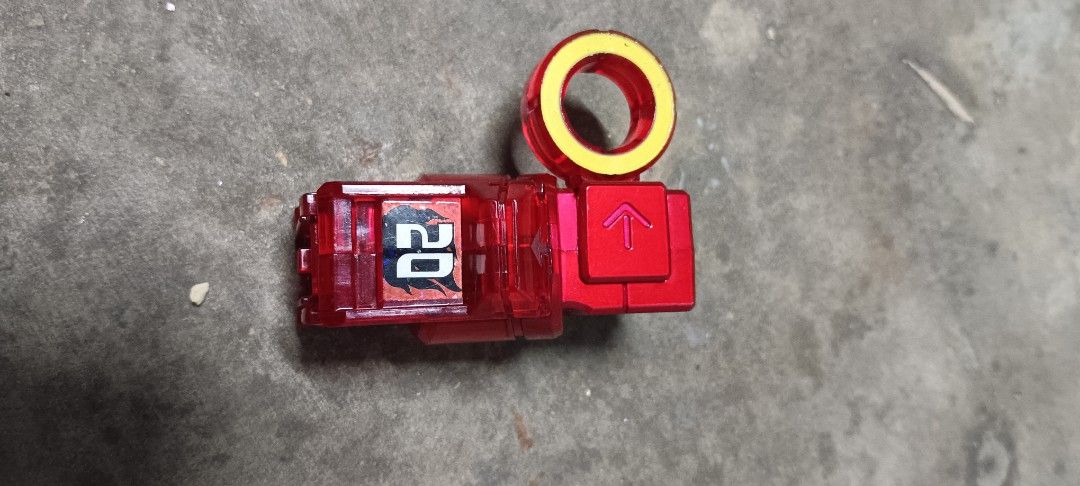 Fire switch (Category: Action & Battle Toys) located in Kupang. Submitted by mohammadfadhil (Listing ID 1465754605, Image 1). Description: Item berfungsi dgn baik kondisi 9/10 tiada kotak & dapat seperti dalam gambar. harga RM20 berminat Pm.
