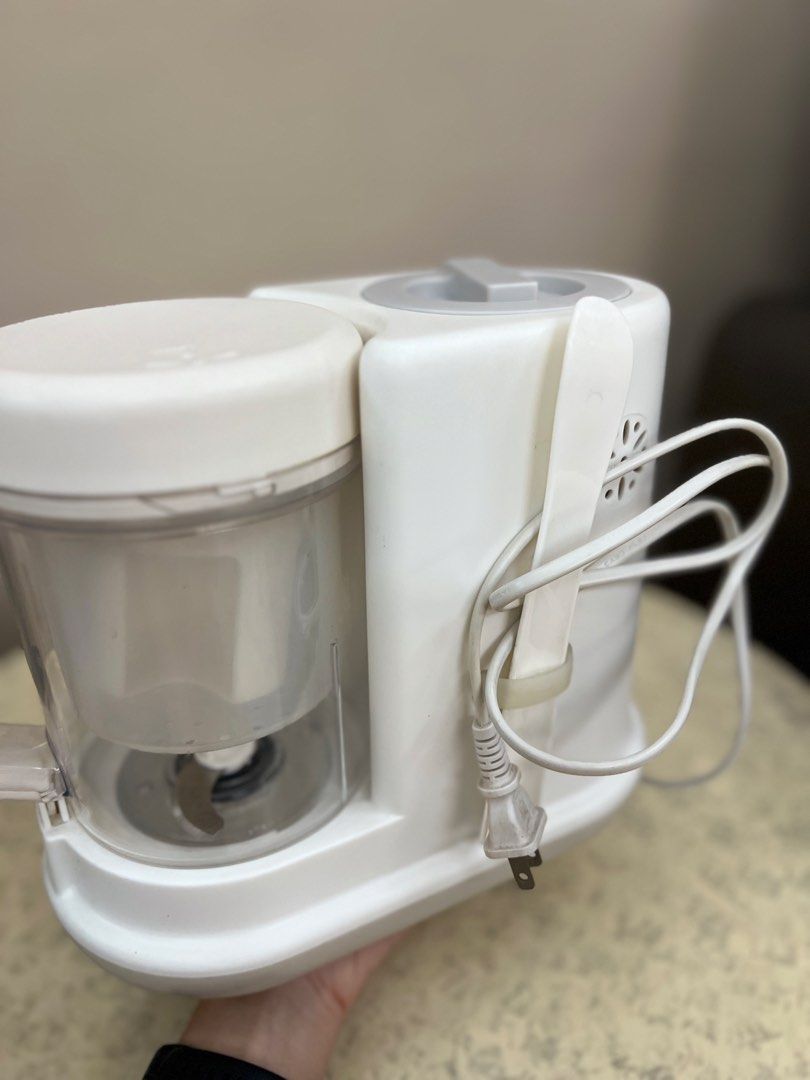 Fisher Price Food Processor (Category: Other Kitchen Appliances) located in Quezon City. Submitted by tmatts (Listing ID 1465598598, Image 2). Description: FISHERPRICE MULTI-FUNCTIONAL BABY FOOD PROCESSOR This baby food maker is a great solution for making the process of cooking homemade food for your little on fast, simple and even fun. • 4 in 1 functions * Steam * Blend * Heat * Warm Original: P3, 159 FRS: barely used.