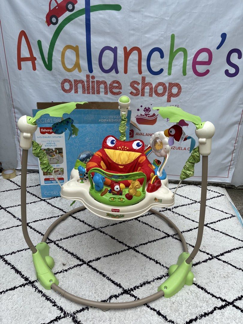 Fisher Price jumperoo mall demo pullout (Category: Infant Playtime) located in Manila. Submitted by avalanchesonlineshopmainacount (Listing ID 1465659413, Image 2). Description: .