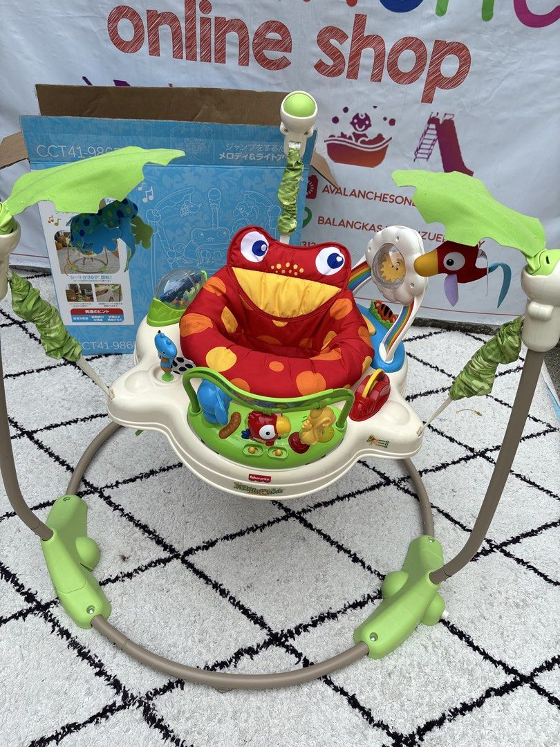 Fisher Price jumperoo mall demo pullout (Category: Infant Playtime) located in Manila. Submitted by avalanchesonlineshopmainacount (Listing ID 1465659413, Image 1). Description: .