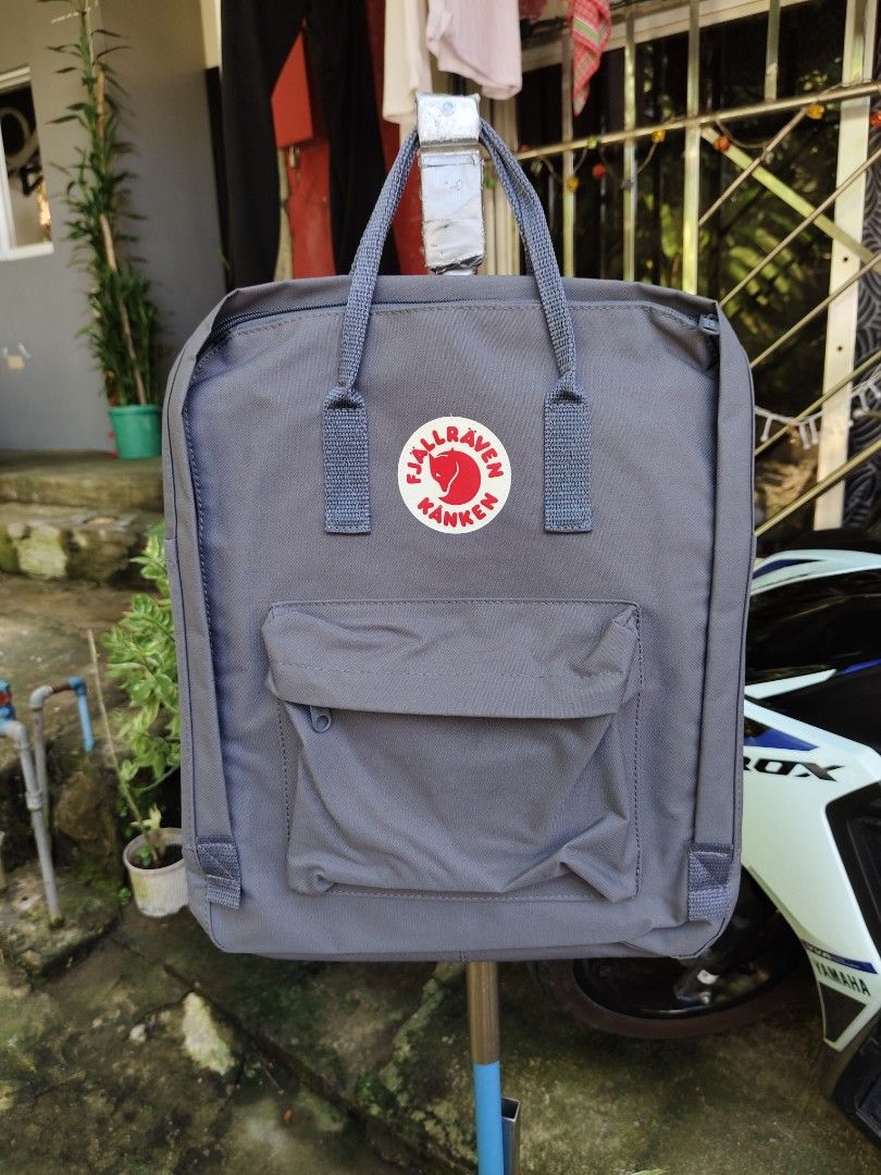 FJALLRAVEN BACKPACK KANKEN (Category: Backpacks) located in Bulacan. Submitted by markkiethrift2023 (Listing ID 1465679232, Image 2). Description: FJALLRAVEN BACKPACK KANKEN BRAND NEW CONDITION WITH 2 FREE EXTRA STRAPS.