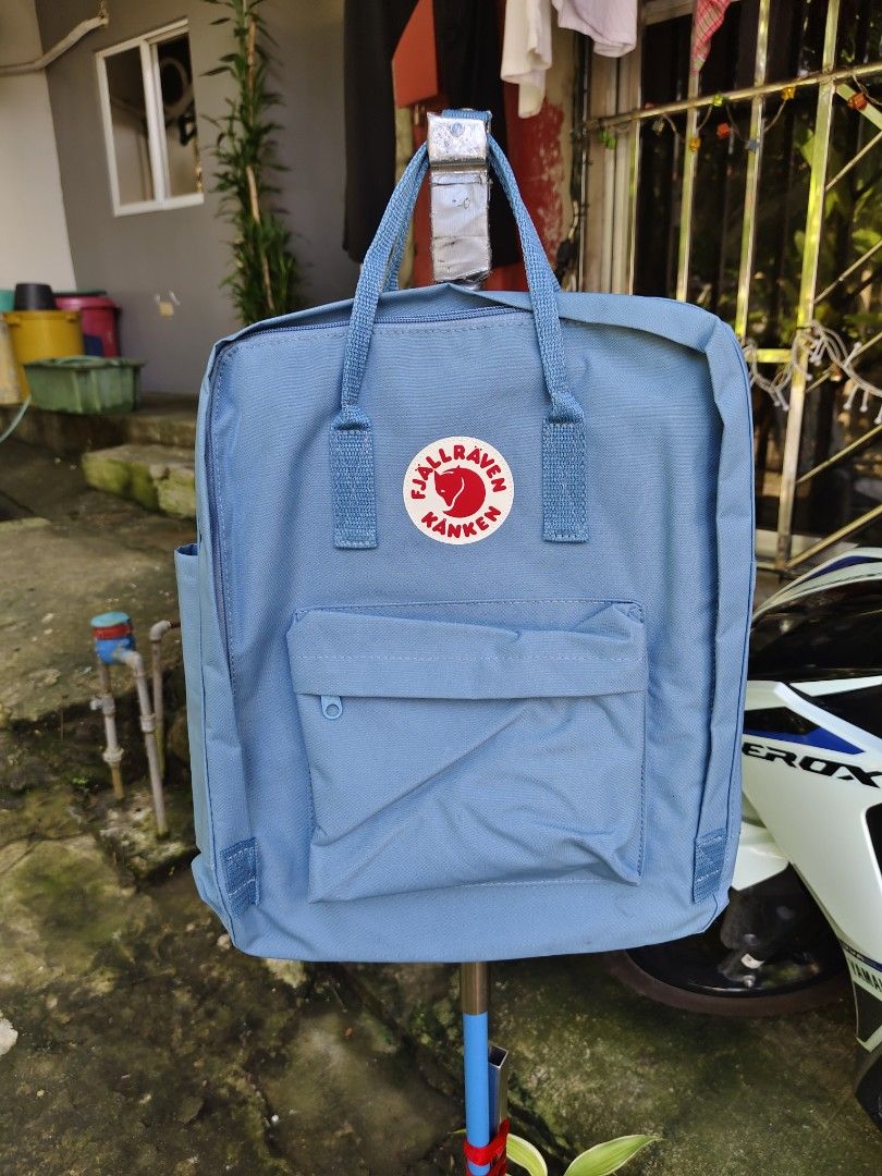 FJALLRAVEN BACKPACK KANKEN (Category: Backpacks) located in Bulacan. Submitted by markkiethrift2023 (Listing ID 1465679702, Image 2). Description: FJALLRAVEN BACKPACK KANKEN BRAND NEW CONDITION.