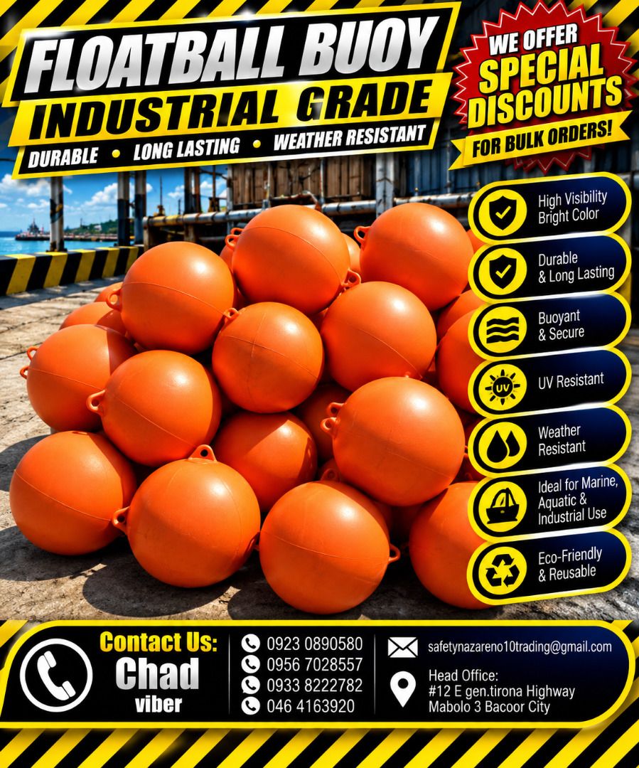 float ball buoy (Category: Looking For) located in Bacoor. Submitted by __CLaude__ (Listing ID 1465630179, Image 1). Description: .