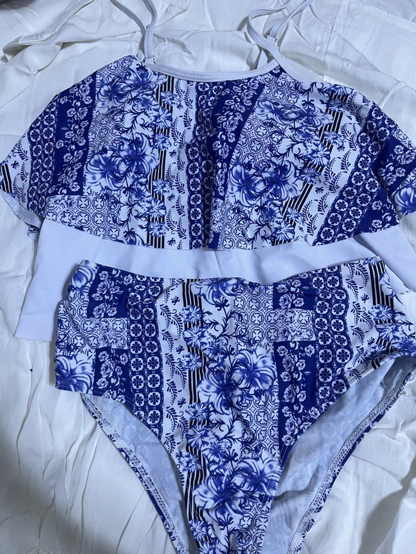 Floral Blue Bikini Swimsuit (Category: Bikinis & Swimsuits) located in Cavite. Submitted by thaliaprlvd (Listing ID 1465609983, Image 1). Description: .