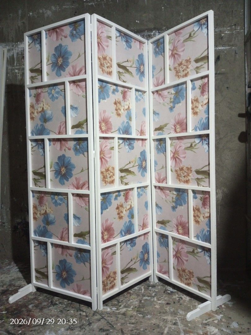 Foldable Divider Partition (Category: Other Home Furniture) located in Taytay. Submitted by d.c.b.onlineshop (Listing ID 1465589072, Image 1). Description: .