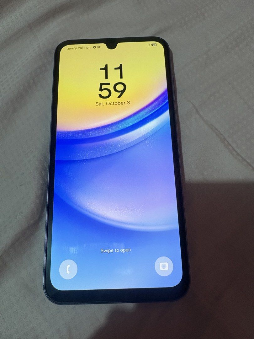 FOR SALE - Samsung A15 5G (Category: Samsung) located in San Pedro. Submitted by pedrosaca81771 (Listing ID 1465686015, Image 3). Description: Samsung A15 5G Negotiable sa sure buyer! Good Condition no issue with cable charger no box.