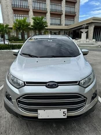 Ford Ecosport 2018 Auto (Category: Used Cars) located in Manila. Submitted by zdeclutter1605 (Listing ID 1465667664, Image 1). Description: Ford Ecosport 2018 Automatic - Gasoline Mileage: 52,000 only Coding: Wednesday Asking Price: 375,000 Negotiable for SURE BUYER Full cash payment only Reason for selling: Owner living abroad.