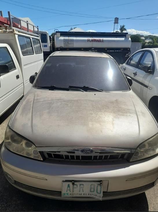 Ford Lynx Manual (Category: Used Cars) located in Caloocan City. Submitted by hsrmventures (Listing ID 1465682739, Image 1). Description: FOR SALE: Ford Sedan 2003 Seller: Vserve Trading • Make: Ford • Type: Sedan • Year: 2003 • Mileage: Odometer defective • Fuel: Gas • Fuel economy: approx. 8 km/L • Condition: For repair • Papers: With OR/CR (details shared with serious buyers) Sold as is, where is. Viewing and inspection welcome by appointment.