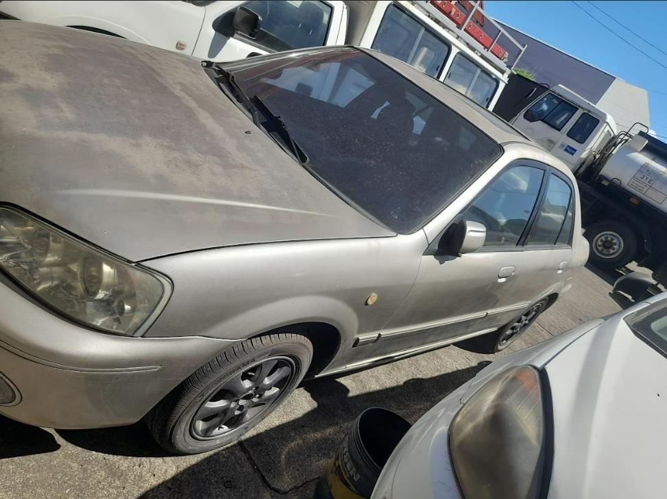 Ford Lynx Manual (Category: Used Cars) located in Caloocan City. Submitted by hsrmventures (Listing ID 1465682739, Image 2). Description: FOR SALE: Ford Sedan 2003 Seller: Vserve Trading • Make: Ford • Type: Sedan • Year: 2003 • Mileage: Odometer defective • Fuel: Gas • Fuel economy: approx. 8 km/L • Condition: For repair • Papers: With OR/CR (details shared with serious buyers) Sold as is, where is. Viewing and inspection welcome by appointment.