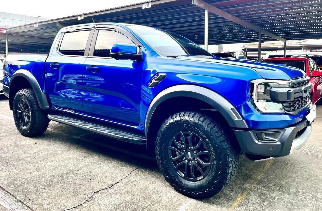 Ford Ranger (Category: Used Cars) located in Marikina City. Submitted by jubergcol (Listing ID 1465754177, Image 2). Description: 2026 Ford Raptor 4x4 2.0 Automatic Diesel ₱2,200,000 BAH7187 Mileage: 14tTkms.+ Blue Lightning 2026 Ford Raptor 4x4 2.0 Automatic Diesel ₱2,200,000 BAH7187 Mileage: 14tTkms.+ Blue Lightning 2026 Ford Raptor 4x4 2.0 Automatic Diesel ₱2,200,000 BAH7187 Mileage: 14tTkms.+ Blue Lightning Wheels & Tires 17″ Alloy Wheels 255