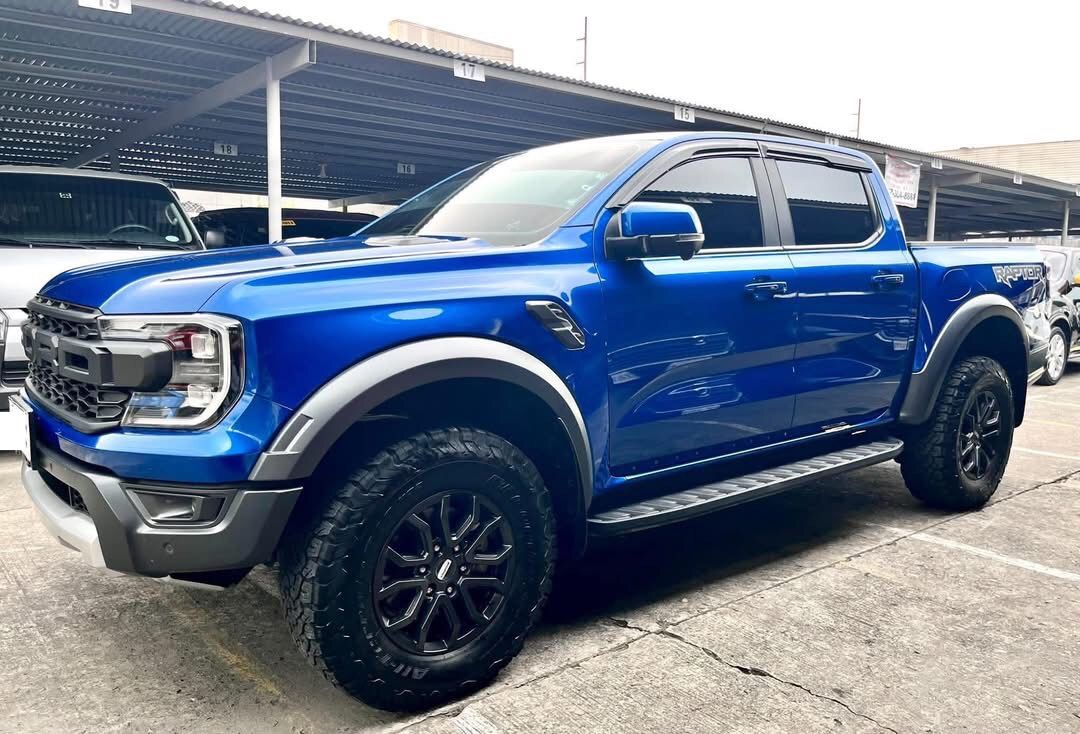 Ford Ranger (Category: Used Cars) located in Marikina City. Submitted by jubergcol (Listing ID 1465754177, Image 3). Description: 2026 Ford Raptor 4x4 2.0 Automatic Diesel ₱2,200,000 BAH7187 Mileage: 14tTkms.+ Blue Lightning 2026 Ford Raptor 4x4 2.0 Automatic Diesel ₱2,200,000 BAH7187 Mileage: 14tTkms.+ Blue Lightning 2026 Ford Raptor 4x4 2.0 Automatic Diesel ₱2,200,000 BAH7187 Mileage: 14tTkms.+ Blue Lightning Wheels & Tires 17″ Alloy Wheels 255