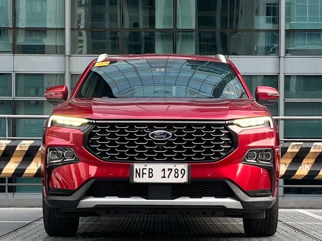 Ford Territory Titanium 1.5 Gas Automatic Auto (Category: Used Cars) located in Makati City. Submitted by allcarsbyjanraydejesus (Listing ID 1465728821, Image 1). Description: 2024 Ford Territory Titanium 1.5 Gas Automatic Php 838,000 ONLY‼️ ☎️0935 600 3692 JAN RAY DE JESUS 🔰SCREENSHOT THIS POST OR LOOK JAN RAY DE JESUS TO GET YOUR SPECIAL DISCOUNT🔰 Open for Cash,Financing Trade-in Financing Computation: ✅️ALL IN DP Php196K!!! **Subject for Ban