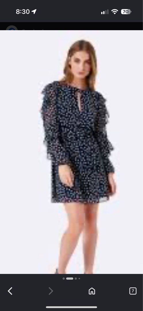 Forever New Keyhole Dress (Category: Dresses) located in Taguig. Submitted by house_of_petite (Listing ID 1465693114, Image 2). Description: .