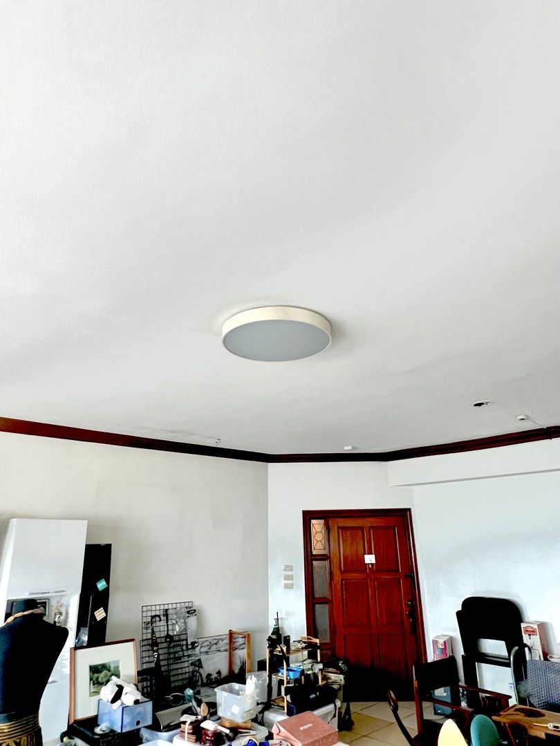 From Germany LED Modern Round Flush Mount LED Ceiling Light Fixture (Category: Lighting) located in Manila. Submitted by noblecrystal_ff870c (Listing ID 1465756058, Image 3). Description: - Clean white finish with a sleek, low-profile design - Provides bright and even illumination for any room - Versatile style that matches various home decors - Standard hardwired installation required - Fully functional, clean, and ready to use.