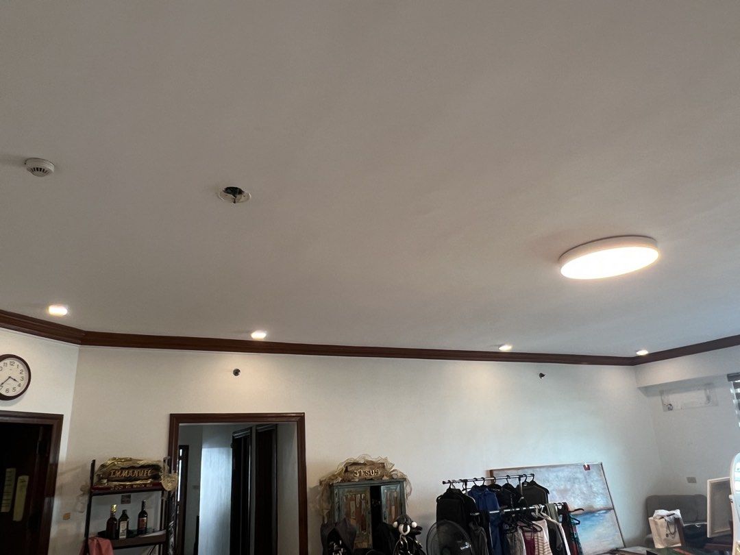 From Germany LED Modern Round Flush Mount LED Ceiling Light Fixture (Category: Lighting) located in Manila. Submitted by noblecrystal_ff870c (Listing ID 1465756058, Image 2). Description: - Clean white finish with a sleek, low-profile design - Provides bright and even illumination for any room - Versatile style that matches various home decors - Standard hardwired installation required - Fully functional, clean, and ready to use.