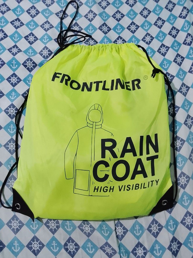 Fronliner rain coat brand new (Category: Coats, Jackets and Outerwear) located in Manila. Submitted by newage.vintage (Listing ID 1465696466, Image 1). Description: - good condition - brand new.