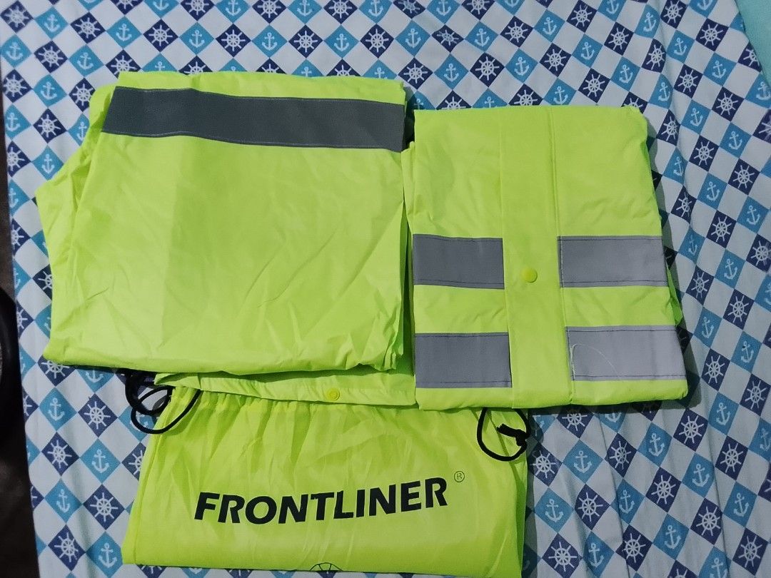 Fronliner rain coat brand new (Category: Coats, Jackets and Outerwear) located in Manila. Submitted by newage.vintage (Listing ID 1465696466, Image 2). Description: - good condition - brand new.