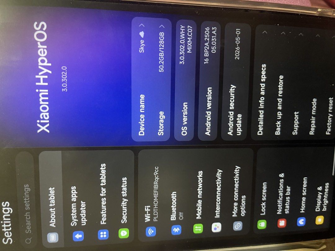 FS! Redmi SE tablet (Category: Android) located in Manila. Submitted by pau.gnzls30 (Listing ID 1465716670, Image 3). Description: Lady owned RFS: bought an ipad nakatbak nalang :/ REDMI Pad SE 8.7 4G~ Great compact tablet for streaming videos, reading, and everyday use. Very easy to carry around! Screen: 8.7-inch with smooth 90Hz refresh rate Battery: Long-lasting 6,650mAh battery Sound: Dual speakers with Dolby Atmos Storage: 128GB (expandable 
