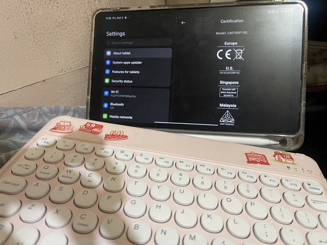 FS! Redmi SE tablet (Category: Android) located in Manila. Submitted by pau.gnzls30 (Listing ID 1465716670, Image 1). Description: Lady owned RFS: bought an ipad nakatbak nalang :/ REDMI Pad SE 8.7 4G~ Great compact tablet for streaming videos, reading, and everyday use. Very easy to carry around! Screen: 8.7-inch with smooth 90Hz refresh rate Battery: Long-lasting 6,650mAh battery Sound: Dual speakers with Dolby Atmos Storage: 128GB (expandable 