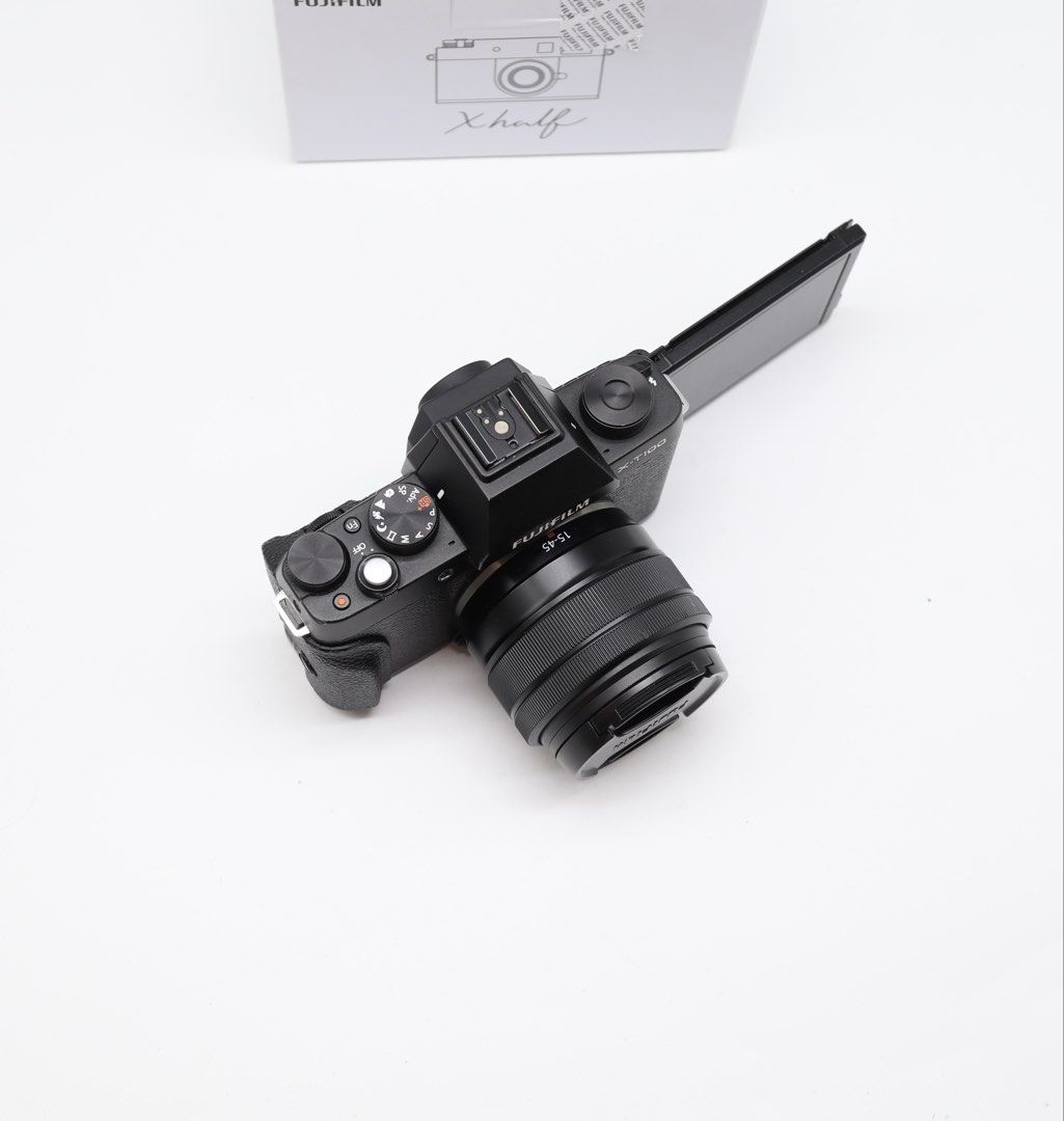 Fujifilm XT100 with 15-45 lens (Category: Cameras) located in Manila. Submitted by jaimeeloutan (Listing ID 1465696544, Image 1). Description: for sale! Brand new Fujifilm X Half with 32mm equivalent f/2.8 lens 💰28,900 only fixed price posted brand new inopen lang sa box para picturean. check the sample shot using this camera no edit best seller for beginners, travel camera Asthetic shots - The Fujifilm X Half (X-HF1) 17.74 MP premium compact ca