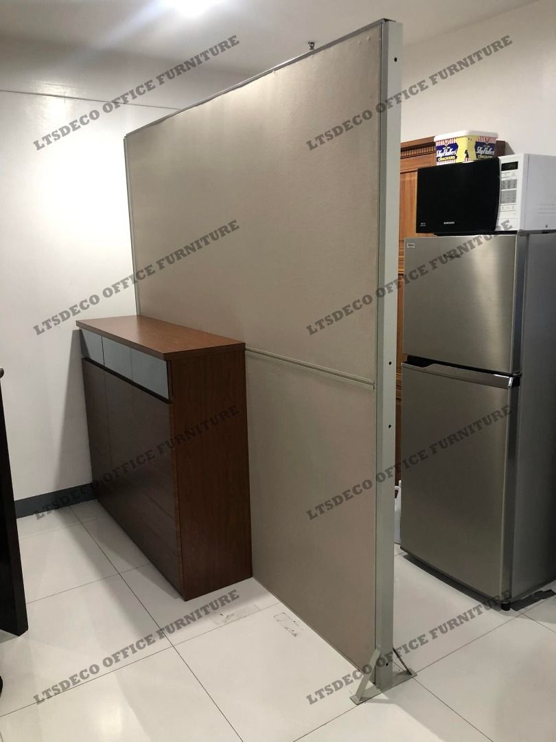 FULL FABRIC PANEL DIVIDER OFFICE PARTITION (Category: Office Furniture & Fixtures) located in Quezon City. Submitted by mendez-21l09 (Listing ID 1465597593, Image 1). Description: 📌Please note: Prices shown are for reference only 📌STARTING PRICE: ₱1000 Actual price may vary depending on size, material, quantity, and specifications. LTSDECO Home and Office Furniture Trading MANUFACTURER • FABRICATOR • SUPPLIER 📲 V i b e r : +63 923 841 8065 HIG