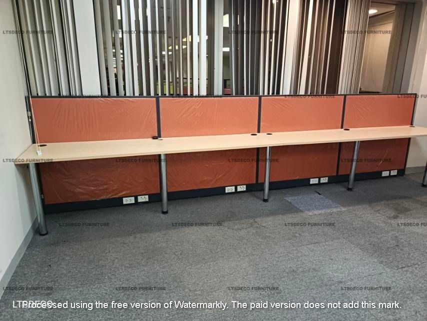 FULL FABRIC WORKSTATION CUBICLES OFFICE PARTITION (Category: Office Furniture & Fixtures) located in Quezon City. Submitted by meril.ltsdeco09 (Listing ID 1465600567, Image 3). Description: 📌Please note: Prices shown are for reference only 📌STARTING PRICE: ₱4,500 Actual price may vary depending on size, material, quantity, and specifications. LTSDECO Home and Office Furniture Trading MANUFACTURER • FABRICATOR • SUPPLIER 📲 V i b e r : +63 923 8