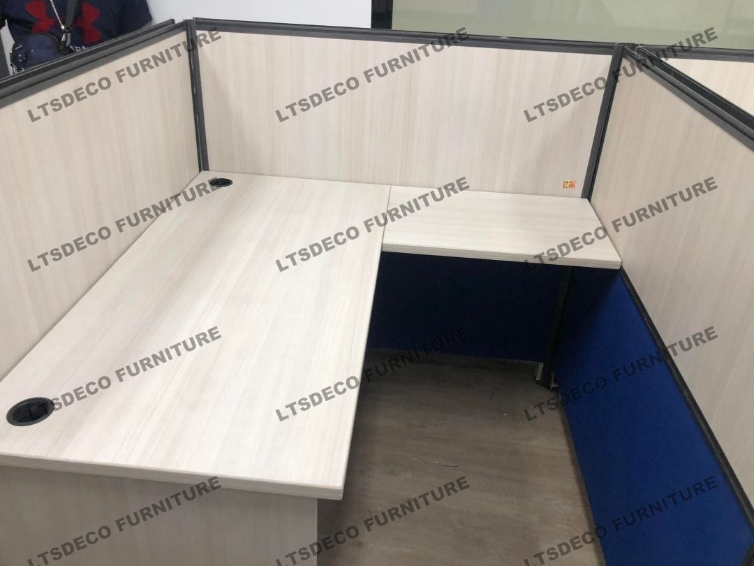 FULL LAMINATED WORKSTATION OFFICE PARTITION (Category: Office Furniture & Fixtures) located in Quezon City. Submitted by gel.ltsdeco29 (Listing ID 1465581629, Image 3). Description: LTSDECO Home and Office Furniture Trading MANUFACTURER • FABRICATOR • SUPPLIER Looking for office furniture, modular partitions, workstations, or customized furniture? We can help! LTSDECO Home and Office Furniture Trading is a trusted manufacturer, fabricator, and su