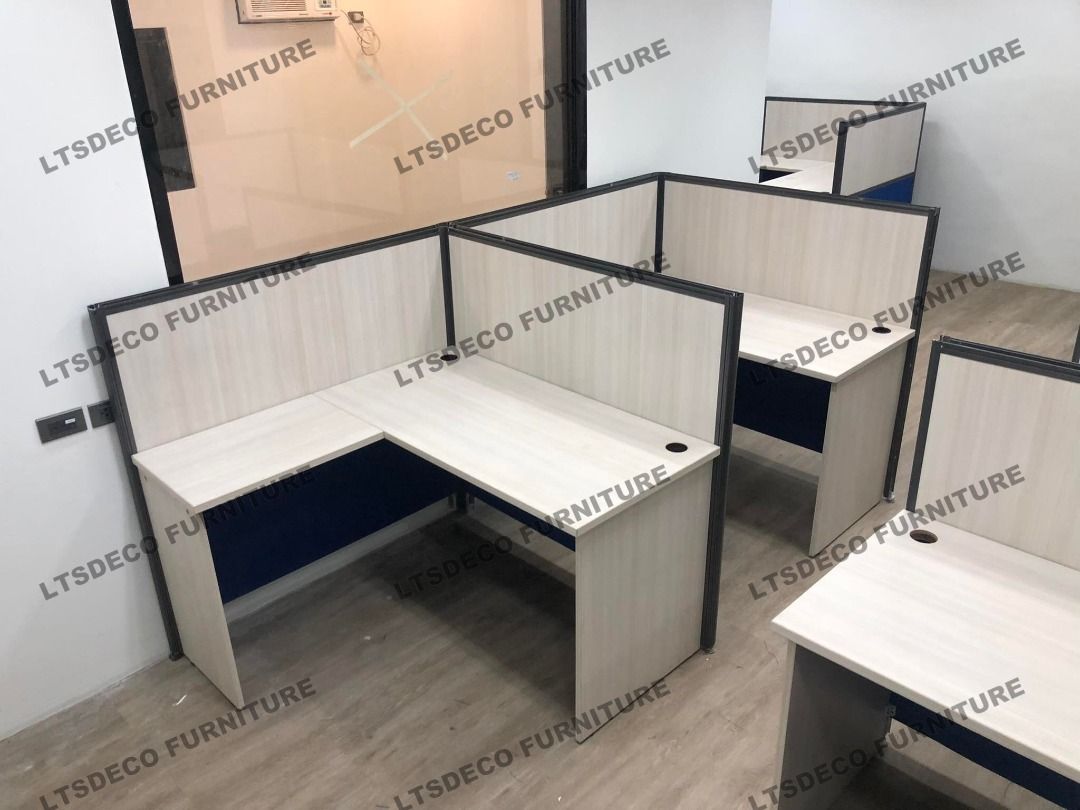 FULL LAMINATED WORKSTATION OFFICE PARTITION (Category: Office Furniture & Fixtures) located in Quezon City. Submitted by gel-4297 (Listing ID 1465583468, Image 3). Description: LTSDECO Home and Office Furniture Trading MANUFACTURER • FABRICATOR • SUPPLIER Looking for office furniture, modular partitions, workstations, or customized furniture? We can help! LTSDECO Home and Office Furniture Trading is a trusted manufacturer, fabricator, and supplie