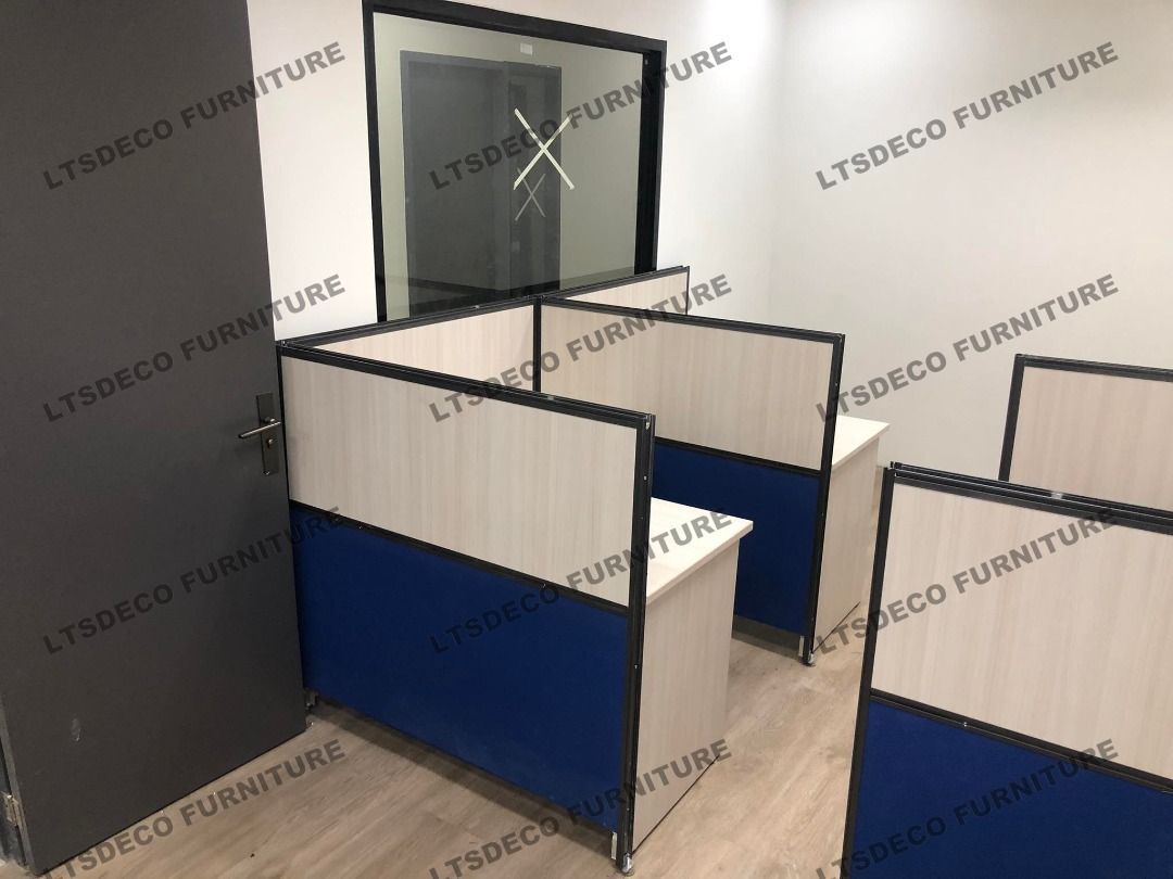 FULL LAMINATED WORKSTATION OFFICE PARTITION (Category: Office Furniture & Fixtures) located in Quezon City. Submitted by gel-4297 (Listing ID 1465584155, Image 1). Description: LTSDECO Home and Office Furniture Trading MANUFACTURER • FABRICATOR • SUPPLIER Looking for office furniture, modular partitions, workstations, or customized furniture? We can help! LTSDECO Home and Office Furniture Trading is a trusted manufacturer, fabricator, and supplie