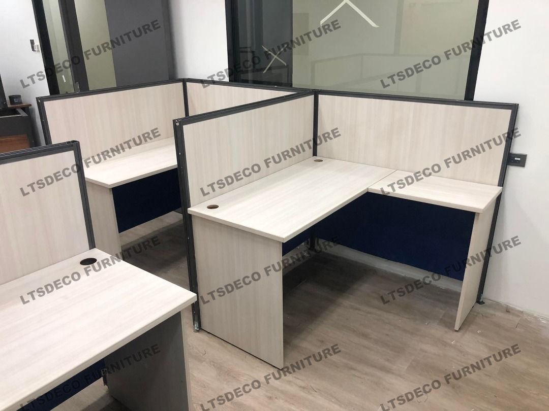 FULL LAMINATED WORKSTATION OFFICE PARTITION (Category: Office Furniture & Fixtures) located in Quezon City. Submitted by gel-4297 (Listing ID 1465584155, Image 3). Description: LTSDECO Home and Office Furniture Trading MANUFACTURER • FABRICATOR • SUPPLIER Looking for office furniture, modular partitions, workstations, or customized furniture? We can help! LTSDECO Home and Office Furniture Trading is a trusted manufacturer, fabricator, and supplie