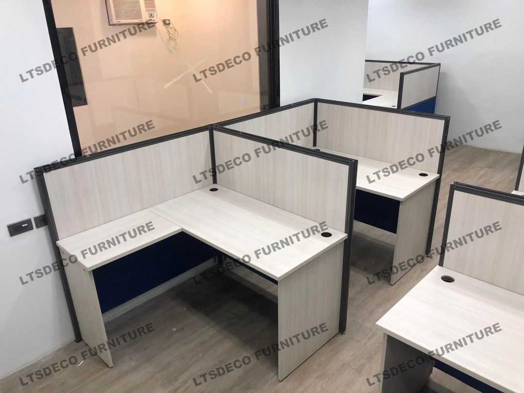 FULL LAMINATED WORKSTATION OFFICE PARTITION (Category: Office Furniture & Fixtures) located in Quezon City. Submitted by gel.ltsdeco29 (Listing ID 1465584161, Image 1). Description: LTSDECO Home and Office Furniture Trading MANUFACTURER • FABRICATOR • SUPPLIER Looking for office furniture, modular partitions, workstations, or customized furniture? We can help! LTSDECO Home and Office Furniture Trading is a trusted manufacturer, fabricator, and su