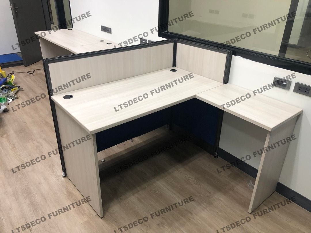 FULL LAMINATED WORKSTATION OFFICE PARTITION (Category: Office Furniture & Fixtures) located in Quezon City. Submitted by gel.ltsdeco29 (Listing ID 1465585096, Image 3). Description: LTSDECO Home and Office Furniture Trading MANUFACTURER • FABRICATOR • SUPPLIER Looking for office furniture, modular partitions, workstations, or customized furniture? We can help! LTSDECO Home and Office Furniture Trading is a trusted manufacturer, fabricator, and su