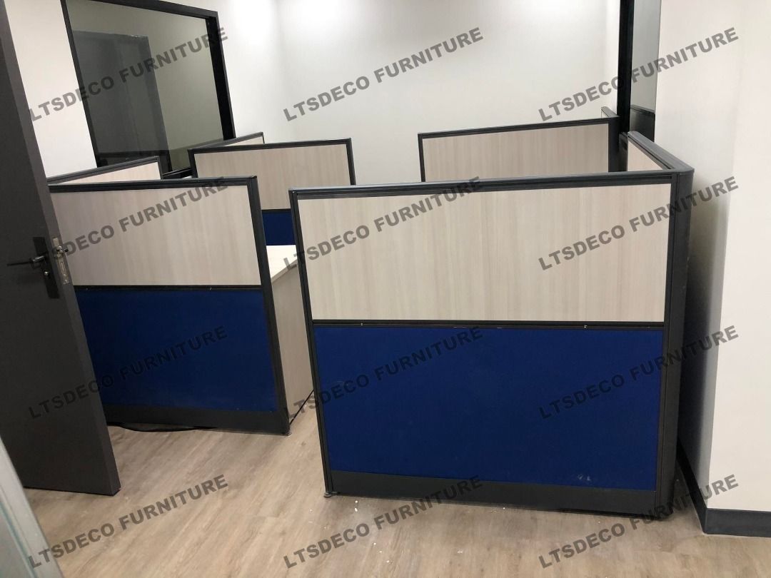 FULL LAMINATED WORKSTATION OFFICE PARTITION (Category: Office Furniture & Fixtures) located in Quezon City. Submitted by gel-4297 (Listing ID 1465585103, Image 2). Description: LTSDECO Home and Office Furniture Trading MANUFACTURER • FABRICATOR • SUPPLIER Looking for office furniture, modular partitions, workstations, or customized furniture? We can help! LTSDECO Home and Office Furniture Trading is a trusted manufacturer, fabricator, and supplie