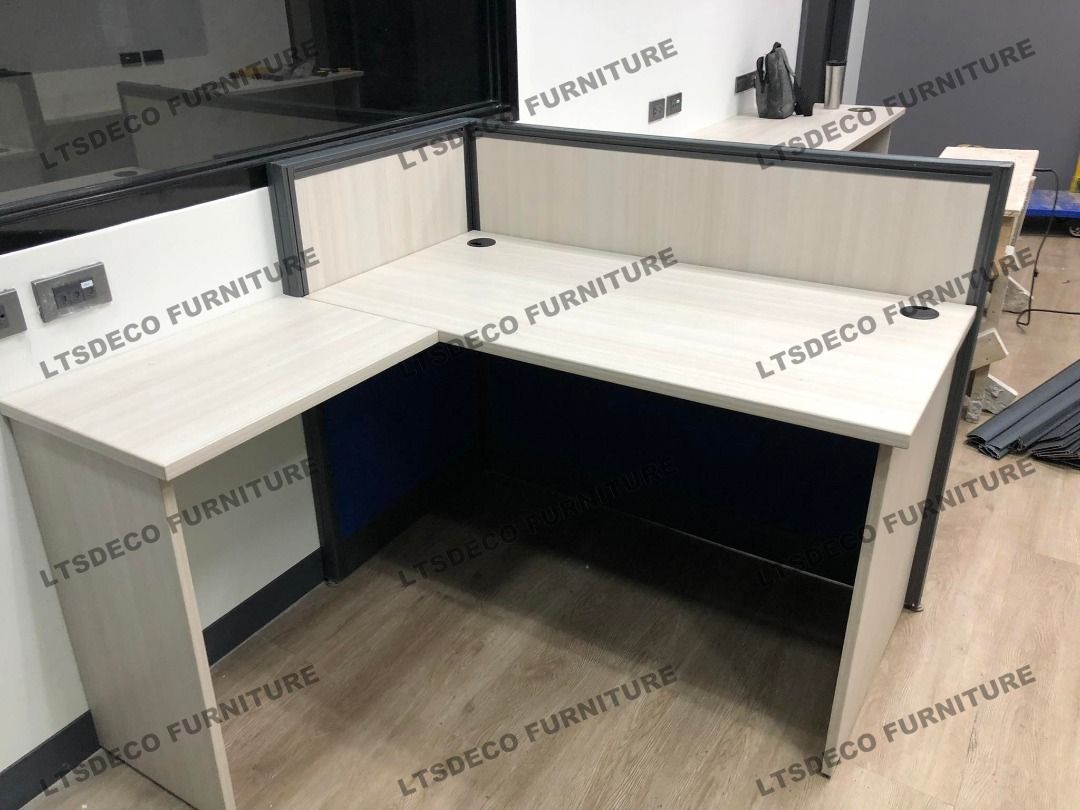 FULL LAMINATED WORKSTATION OFFICE PARTITION (Category: Office Furniture & Fixtures) located in Quezon City. Submitted by gel-4297 (Listing ID 1465585103, Image 1). Description: LTSDECO Home and Office Furniture Trading MANUFACTURER • FABRICATOR • SUPPLIER Looking for office furniture, modular partitions, workstations, or customized furniture? We can help! LTSDECO Home and Office Furniture Trading is a trusted manufacturer, fabricator, and supplie