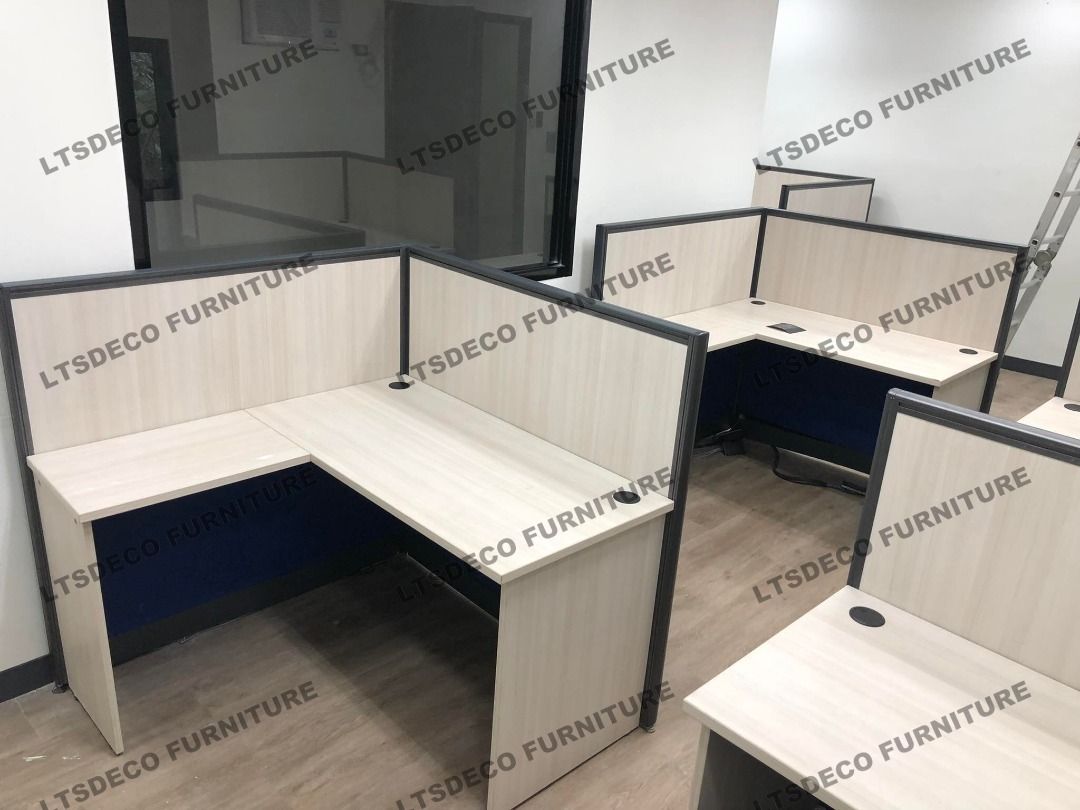 FULL LAMINATED WORKSTATION OFFICE PARTITION (Category: Office Furniture & Fixtures) located in Quezon City. Submitted by gel.ltsdeco29 (Listing ID 1465585690, Image 3). Description: LTSDECO Home and Office Furniture Trading MANUFACTURER • FABRICATOR • SUPPLIER Looking for office furniture, modular partitions, workstations, or customized furniture? We can help! LTSDECO Home and Office Furniture Trading is a trusted manufacturer, fabricator, and su
