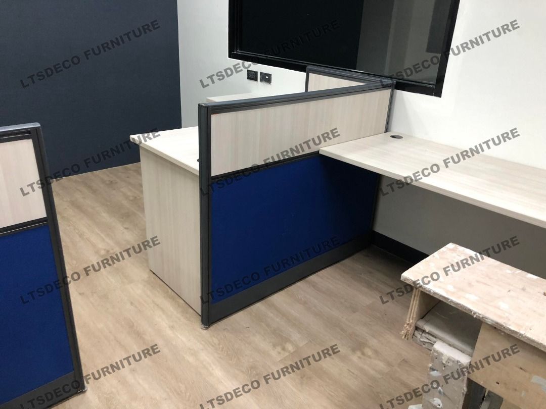 FULL LAMINATED WORKSTATION OFFICE PARTITION (Category: Office Furniture & Fixtures) located in Quezon City. Submitted by gel-4297 (Listing ID 1465586167, Image 3). Description: LTSDECO Home and Office Furniture Trading MANUFACTURER • FABRICATOR • SUPPLIER Looking for office furniture, modular partitions, workstations, or customized furniture? We can help! LTSDECO Home and Office Furniture Trading is a trusted manufacturer, fabricator, and supplie